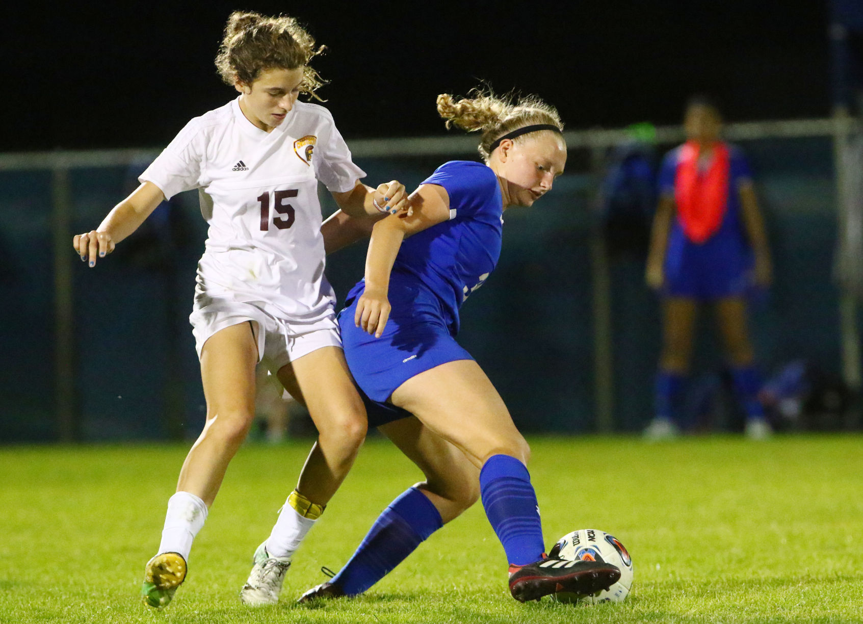 Chesterton at Lake Central girls soccer